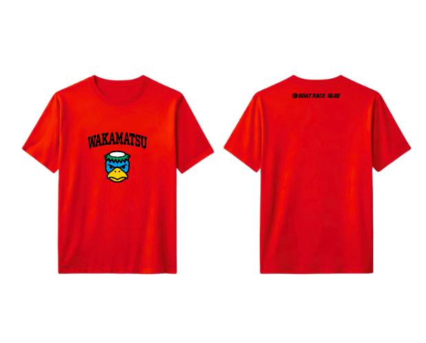 TシャツのTシャツ (レッド)