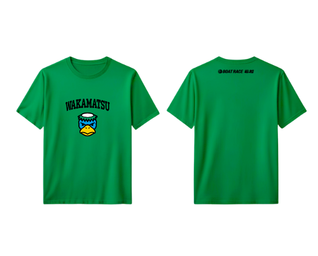 TシャツのTシャツ (グリーン)